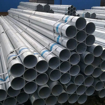 4 pulgadas de acero galvanizado de metal de tubería de zinc de revestimiento 40g/m2-600g/m2