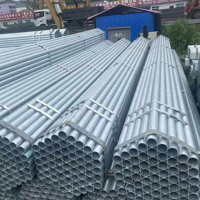 SGCC SGCH G550 Tubo de acero galvanizado rectangular de 2 pulgadas 20 pies