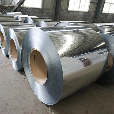 40-600 g/m2 recubrimiento de zinc electro galvanizado de acero de bobina de metal ancho 600-1500 mm