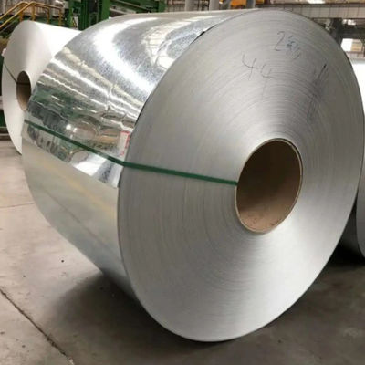 En el caso de los productos de acero galvanizado con recubrimiento de zinc, la bobina de acero galvanizado Z75 G275 Dx51d Dx52d