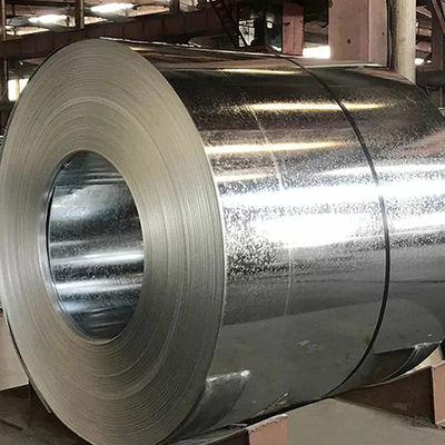 Dx51d bobina de acero galvanizado 0.2 mm - 4 mm de espesor