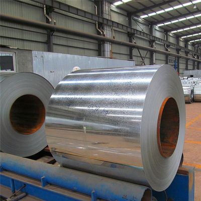 Dx51d bobina de acero galvanizado 0.2 mm - 4 mm de espesor
