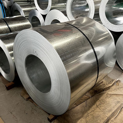 Dx51d bobina de acero galvanizado 0.2 mm - 4 mm de espesor