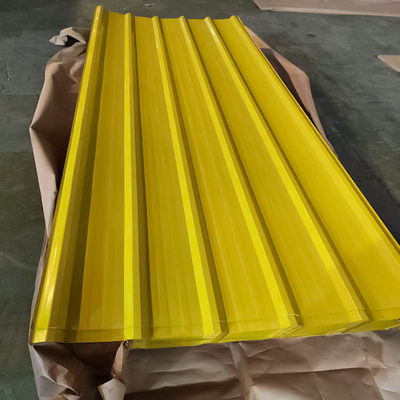 espesor 0,3 mm-2 mm de chapa de acero galvanizado recubierta de zinc