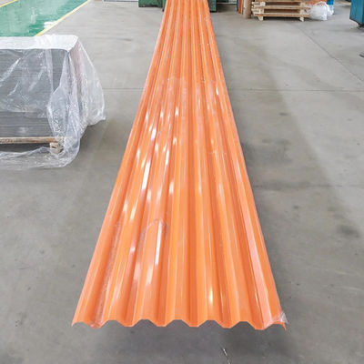 Panel de techo de acero corrugado laminado en frío
