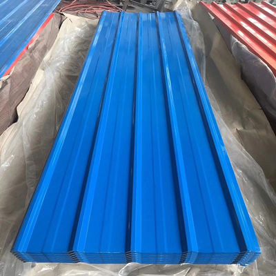 Acorazones de metal galvanizado revestido de chapa corrugada