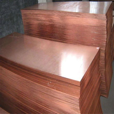 Metal de cobre rojo naranja con dureza de 3,5-4,0 8,9-8,96 Gravedad específica y fractura desigual