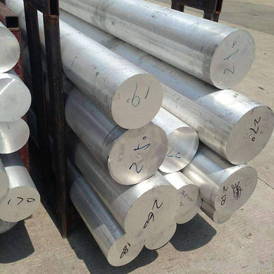 4A01 3003 5052 Barras redondas de aluminio acabado de molino anodizado