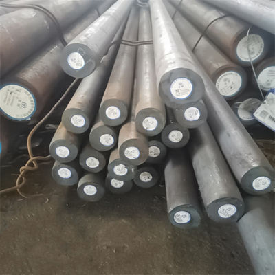Barras de acero redondas laminadas en caliente Sae 1084 para la construcción