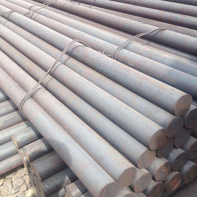 Barras de acero redondas laminadas en caliente Sae 1084 para la construcción