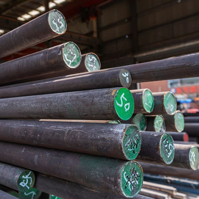 Barras de acero redondas laminadas en caliente Sae 1084 para la construcción