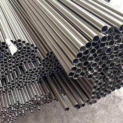 Tolerancia ± 1% 410 Tubo de acero inoxidable para equipos industriales rectangulares redondos cuadrados