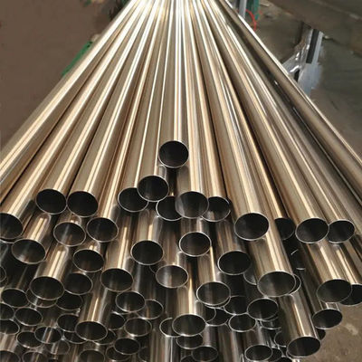 302 304 314 316 320 Material de acero inoxidable Tubo de acero inoxidable de 1,5 pulgadas sin costura