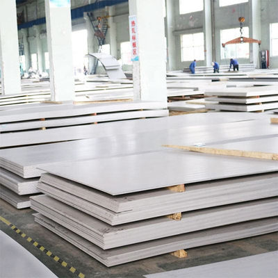 Saldado perforando 3 mm laminado en frío SS 304 2b acabado de chapa de acero inoxidable