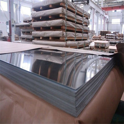 2b Finalización de la lámina de acero inoxidable de 4x8ft 0.1-200mm de corte laminado en frío / caliente