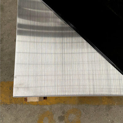 1000-1200 mm longitud 304 304L placa de acero inoxidable de 3 mm de espesor
