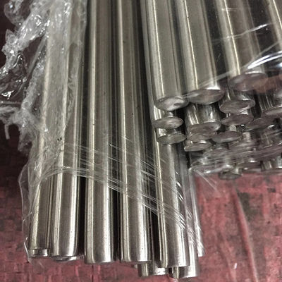 Barra de barra de acero inoxidable de dureza personalizada para aplicaciones de trabajo pesado