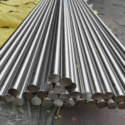 Barras redondas de acero inoxidable de 10 mm 201 304 310 316 321 310S 904L 630 Varilla de metal 2205