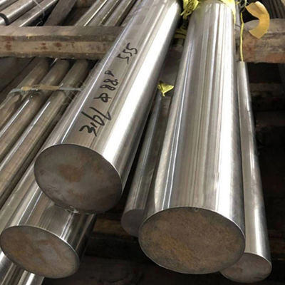 En el caso de las barras redondas de acero inoxidable