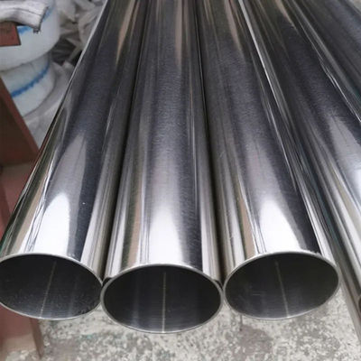 BA Material de acero inoxidable de superficie con técnica de laminado en frío y tolerancia ± 1%