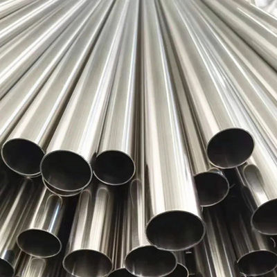 8K Material de acero inoxidable de superficie longitud 1000 mm 12000 mm Técnica de laminado en frío