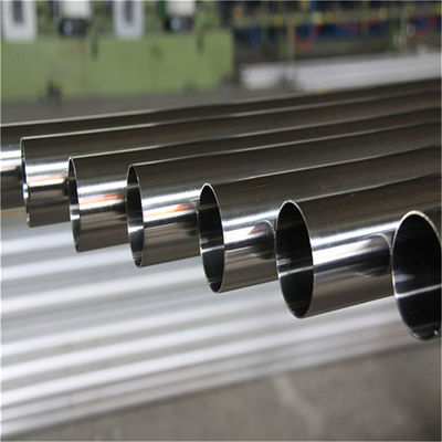 2B Superficie 321 Tubo de acero inoxidable para ambientes de alta temperatura