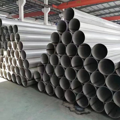 Tipo 202 8K Superficie 316L Tubo de acero inoxidable / Tubos redondos