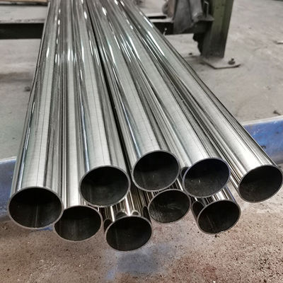 BA Material de acero inoxidable de superficie con técnica de laminado en frío y tolerancia ± 1%