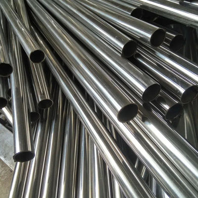 Rectángulo cuadrado redondo 321 316L material de acero inoxidable tubo de tubería 50 pies