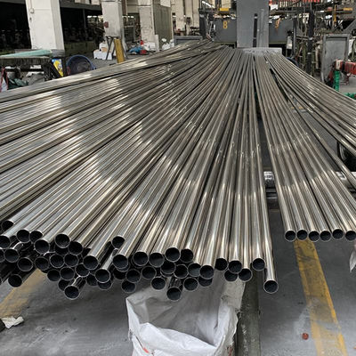 Tolerancia ± 1% 410 Tubo de acero inoxidable para equipos industriales rectangulares redondos cuadrados