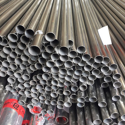 8K Material de acero inoxidable de superficie longitud 1000 mm 12000 mm Técnica de laminado en frío