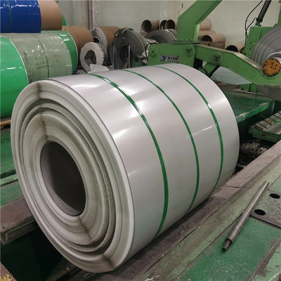 1000-3000mm 316 bobinas laminadas en frío de acero inoxidable para la fabricación de tuberías