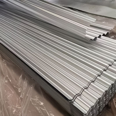 Hojas de techo de acero corrugado de vidrio cerámico personalizado