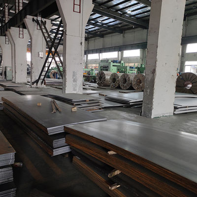 OEM ODM Material de acero al carbono de 3 mm de acero suave de hoja recocida
