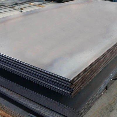 Material de acero al carbono templado de 0,5 mm de chapa de acero suave OEM ODM