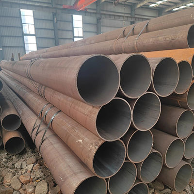 Material de acero al carbono Q235 tubo de acero apagado