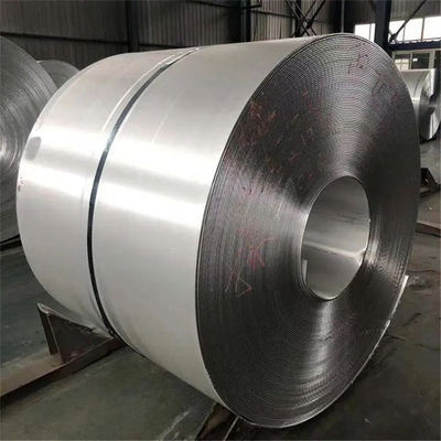 AISI JIS 6063 7075 Metal de aluminio Polido por electroforesis de bobina de aluminio