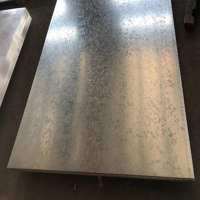 SGCC DX53D Hojas de acero galvanizado para la industria de la construcción