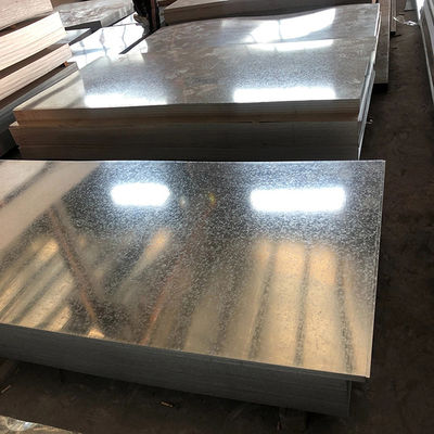 SGCC DX53D Hojas de acero galvanizado para la industria de la construcción