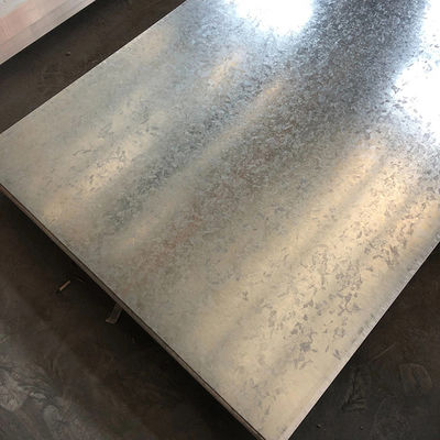 Hojas metálicas de acero recubiertas de zinc estándar 0.12-4.0 mm para diversas aplicaciones