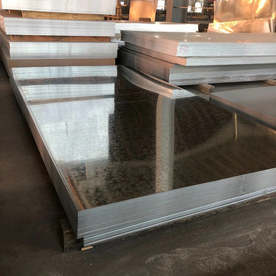 Plancha de acero galvanizado de 26 calibres laminada en frío con revestimiento de zinc de 40-600 g/m2