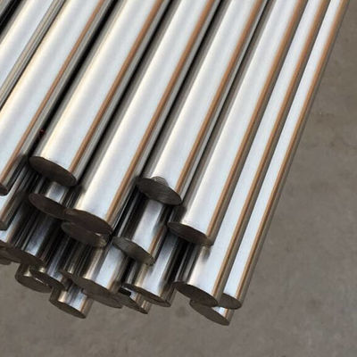 Barras redondas de acero inoxidable de 10 mm 201 304 310 316 321 310S 904L 630 Varilla de metal 2205