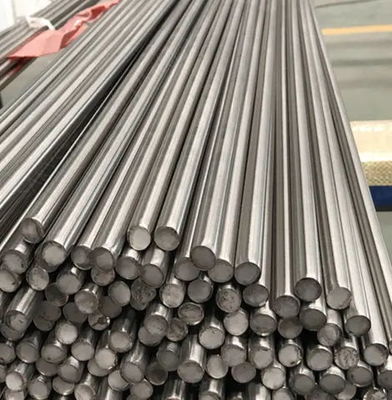 Barras de acero inoxidable de tratamiento térmico personalizado y pulida con certificado ISO9001