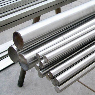 Barras redondas de acero inoxidable metálico de 6 mm Varillas 304 310 316 316L Superficies BA 2B