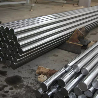 Barras redondas de acero inoxidable de longitud personalizada resistentes a la corrosión para la construcción