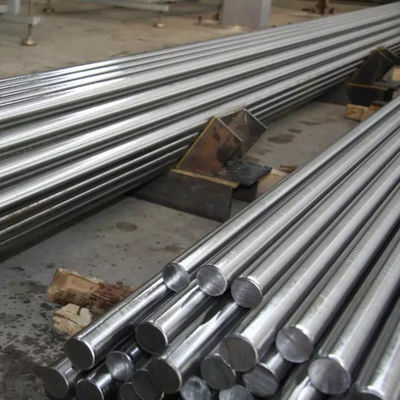 Barras de barras de acero inoxidable de rugosidad de superficie personalizada con certificación ISO9001