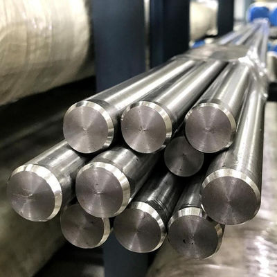 En el caso de las barras redondas de acero inoxidable