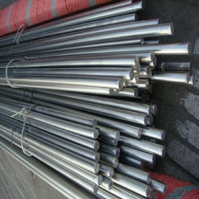 Varilla de acero inoxidable de precisión con rugosidad de superficie personalizada y tolerancia del 1%