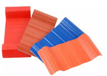 PPGI / PPGL Hojas de techo corrugado de acero galvanizado para la construcción