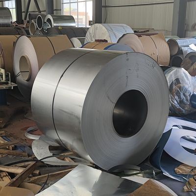 En el caso de los productos de acero galvanizado con recubrimiento de zinc, la bobina de acero galvanizado Z75 G275 Dx51d Dx52d